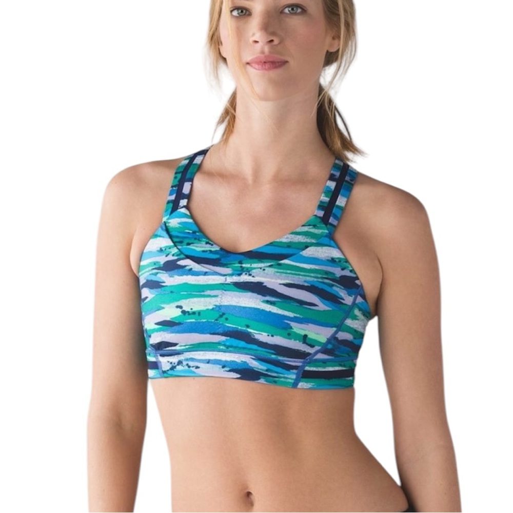 NWT- Lululemon sports bra - size 2